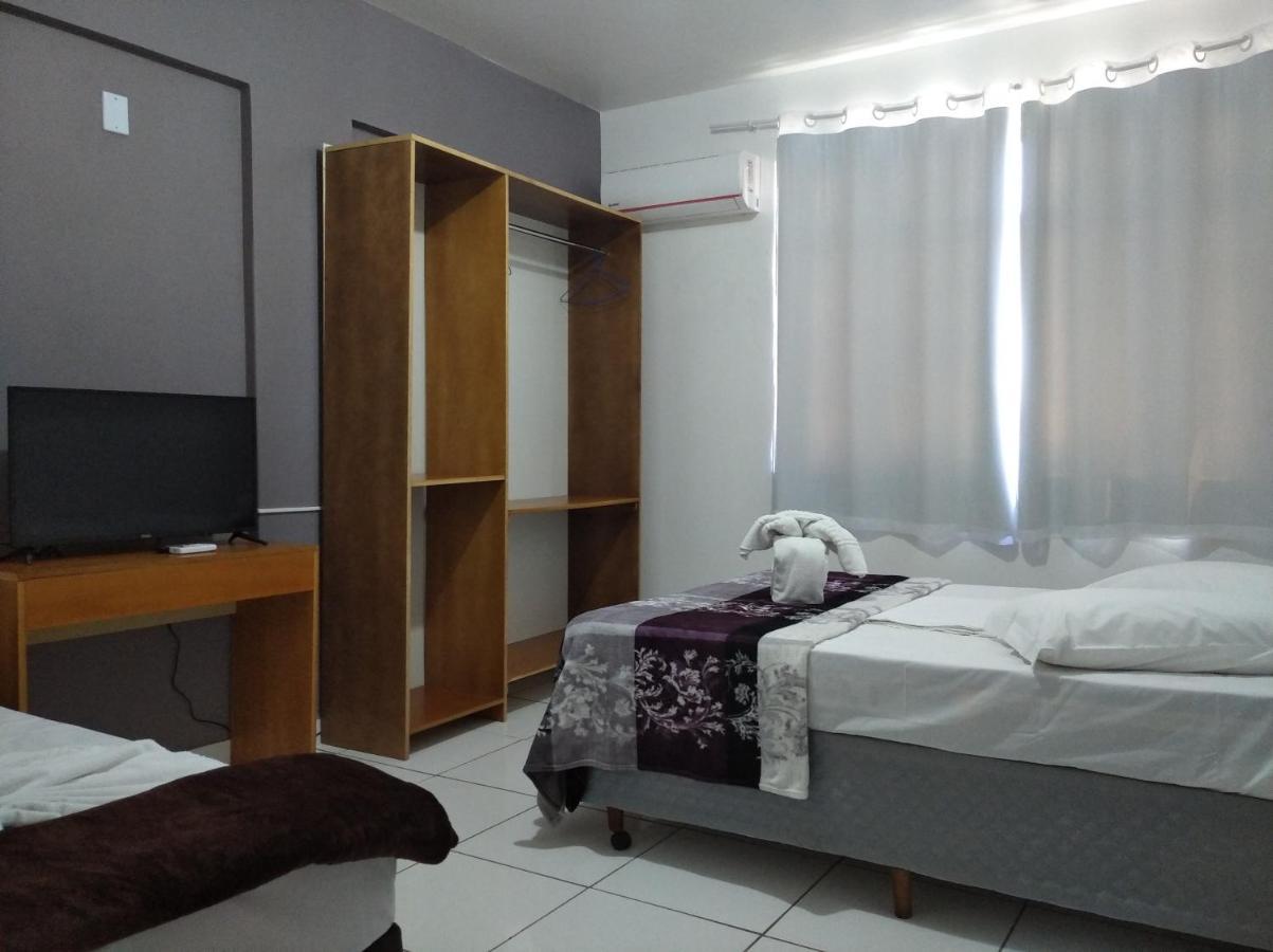 Hotel Rhema ฟอสดูอีกวาซู ภายนอก รูปภาพ