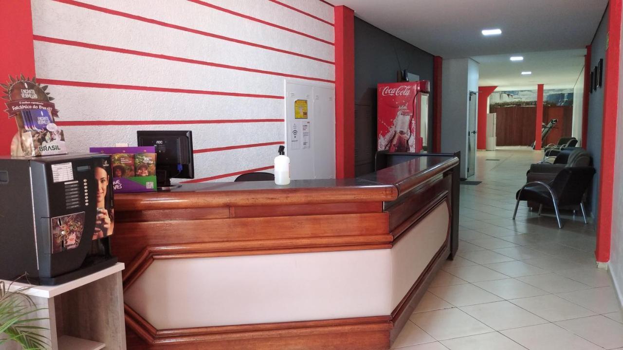 Hotel Rhema ฟอสดูอีกวาซู ภายนอก รูปภาพ